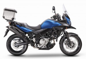 V-Strom 650XT Adventure Blauw